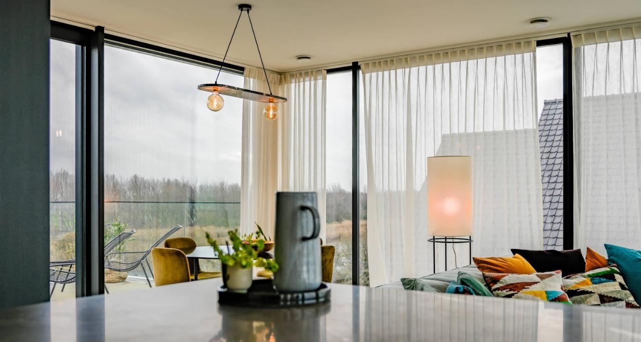 Penthouse La Naturale Zeezicht Brugia Zewnętrze zdjęcie